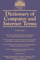 Book cover of Dictionary of computer and Internet terms