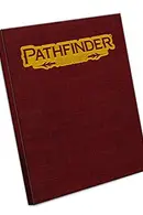 Book cover of Pathfinder Playtest Rulebook Deluxe Hardcover