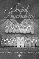 Book cover of Social psychology