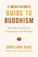 Book cover of Meditator's Guide to Buddhism