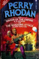 Book cover of Savior of the empire