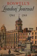 Book cover of Boswell's London Journal