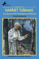 Book cover of The story of Harriet Tubman
