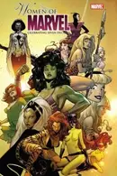 Book cover of Women Of Marvel Omnibus