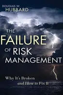 Book cover of The failure of risk management