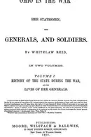 Book cover of Ohio in the war