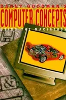 Book cover of Danny Goodman's computer concepts using the Macintosh
