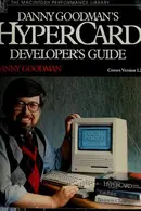 Book cover of Danny Goodman's HyperCard developer's guide