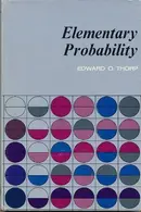 Book cover of Elementary probability