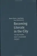 Book cover of Becoming literate in the city
