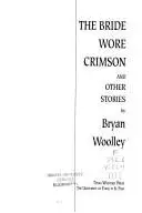 Book cover of The bride wore crimson and other stories