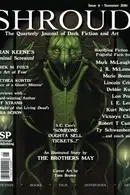 Book cover of Shroud 9: The Quarterly Journal of Dark Fiction and Art