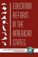 Book cover of Education reform in the American states