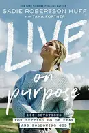 Book cover of Live on Purpose