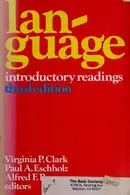 Book cover of Language
