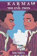 Book cover of Karma vs the Evil Twin
