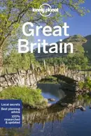 Book cover of Lonely Planet Great Britain 14