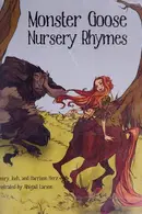 Book cover of Monster goose nursery rhymes