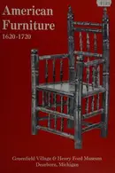 Book cover of American Furniture 1620-1720