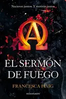 Book cover of El sermón de fuego nº 01/03