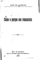 Book cover of Como e porque sou romancista