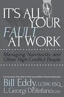 Book cover of It's all your fault at work