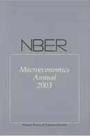 Book cover of NBER macroeconomics annual 2003
