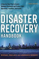 Book cover of Disaster Recovery Handbook Third Edition