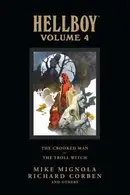 Book cover of The Crooked Man and The Troll Witch