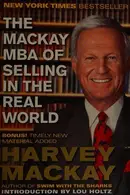 Book cover of Mackay MBA of Selling in the Real World