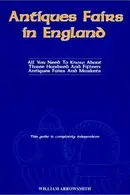 Book cover of Antiques Fairs in England