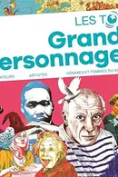 Book cover of Les TOPS Grands personnages
