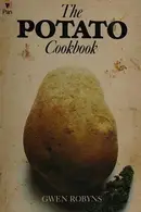 Book cover of The potato cookbook