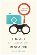 Book cover of The art of creative research