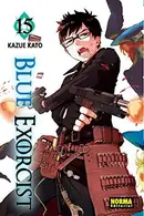 Book cover of BLUE EXORCIST 15