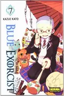 Book cover of BLUE EXORCIST 7