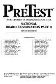 Book cover of Pretest for Students Preparing for the National Board Examination
