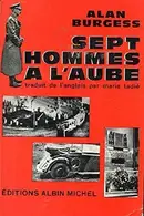 Book cover of Sept hommes à l'aube