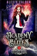 Book cover of Academy of the Elites