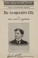 Book cover of The co-operative city