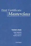Book cover of First Certificate Masterclass