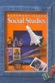 Book cover of Harcourt Brace social studies