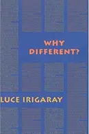 Book cover of Why different?