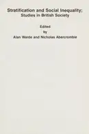 Book cover of Stratification and Social Inequality
