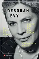 Book cover of Coses que no vull saber. El cost de viure. Propietats reals