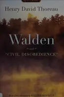 Book cover of Walden and Civil Disobedience