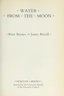 Book cover of Water from the moon