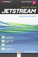 Book cover of JETSTREAM UPPER INTERMEDIATE [B2] STD'S + e-ZONE