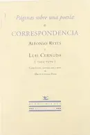 Book cover of Páginas sobre una poesía