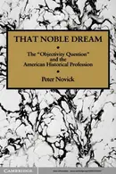 Book cover of That noble dream